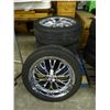 Image 1 : 4 BT Street Custom Rims/Tires - 4 Times the Money