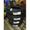 Image 1 : 4 BCT LT235/85R16 Tires - 4 Times the Money