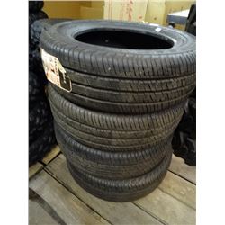 Set of 4 Vanco 2 Tires - 4 Times the Money 195/65-R16