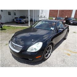 *2005 Lexus SC430 HT Convertible Roadster