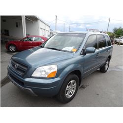 2005 Honda Pilot EX 4 x 4,  8-Passenger SUV