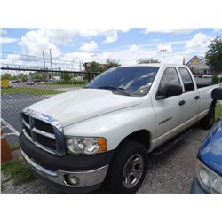 2002 Dodge Ram 1500 4 x 4 Crew Cab L/B Pick Up