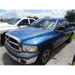 2004 Dodge Ram 1500 Crew Cab S/B Pick Up