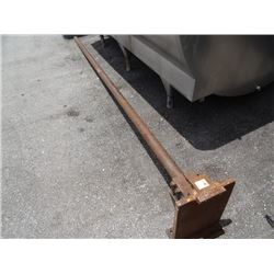 Carpet Moving Pole for Forklift