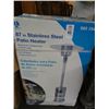 Image 1 : 87" S/S Patio Heater - Store Return