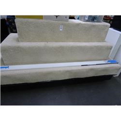 Carpeted Display Shelf - No Shipping