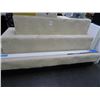 Image 1 : Carpeted Display Shelf - No Shipping
