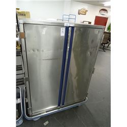 S/S Transport Cart Hospital Grade Used - These Retail New over $3000