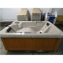 Proshield 4-Person Jacuzzi Hot Tub