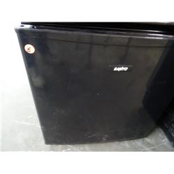 Sanyo Black Bar Refrigerator - Plugged In Got Cold