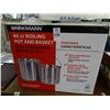 Image 1 : Brinkman 80 Qt. Stock Pot w/Strainer - Cover Dented