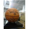 Image 1 : Spalding "Dr. J" Autographed Basketball - No COA