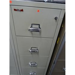 Fire King File Safe (Keys In Office)