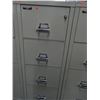 Image 1 : Fire King File Safe (Keys In Office)