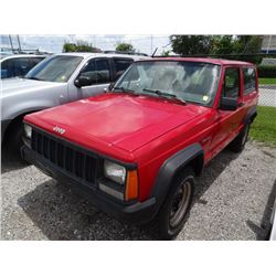 1996 Jeep Cherokee d-Dr. 4 x 4 SUV