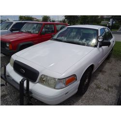 2005 Ford Crown Victoria Police Interceptor