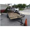 Image 1 : 2007 Emerson T/A 6' x 12' Utility Trailer w/Ramp (No Title Req.)