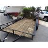 Image 3 : 2007 Emerson T/A 6' x 12' Utility Trailer w/Ramp (No Title Req.)