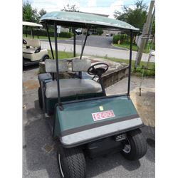 EZ Go Green 2-Seat Golf Cart w/Charger