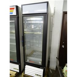 True GDM-23F Single Glass Door Freezer - Dented 14deg