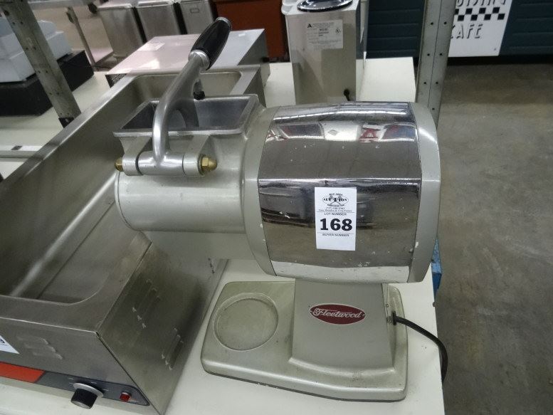 Fleetwood Commercial Cheese Grater