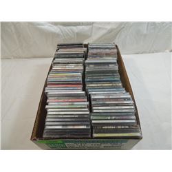 75+ ASSORTED MUSIC CDS