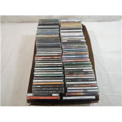 75+ ASSORTED MUSIC CDS