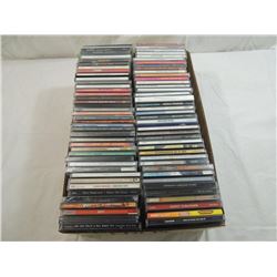 75+ ASSORTED MUSIC CDS