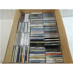100+ ASSORTED MUSIC CDS
