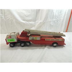 NYLINT AERIAL LADDER FIRE TRUCK