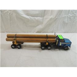 VINTAGE ERTL LOGGING TRUCK