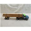 Image 1 : VINTAGE ERTL LOGGING TRUCK