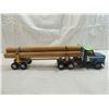 Image 2 : VINTAGE ERTL LOGGING TRUCK