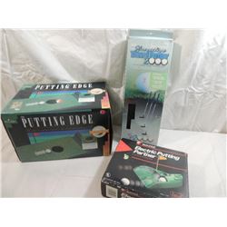 LOT 3 GOLF PUTTER SETS