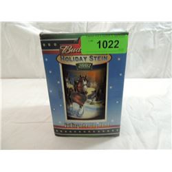 2002 BUDWEISER HOLIDAY STEIN