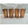 Image 1 : LOT 4 VINTAGE WEST BEND SOLID COPPER CUPS
