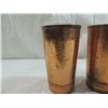 Image 2 : LOT 4 VINTAGE WEST BEND SOLID COPPER CUPS