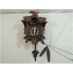 1951 GERMAN BLACK FOREST CUCKOO CLOCK