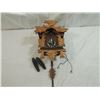 Image 2 : VINTAGE WEST GERAMANY CUCKOO CLOCK