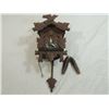 Image 1 : VINTAGE GERMAN BLACK FOREST CUCKOO CLOCK