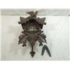Image 1 : LARGE VINTAGE GERMAN BLACK FOREST CUCKOO CLOCK