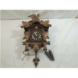VINTAGE HECO GERMAN CUCKOO CLOCK
