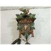 Image 2 : COLORED VINTAGE GERMAN CUCKOO CLOCK