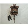 Image 1 : VINTAGE GERMAN BLACK FOREST CUCKOO CLOCK
