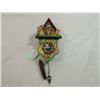 Image 3 : VINTAGE GERAMAN GNOME CUCKOO CLOCK
