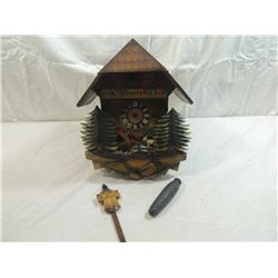 LARGE GERMAN FOREST CUCKOO CLOCK