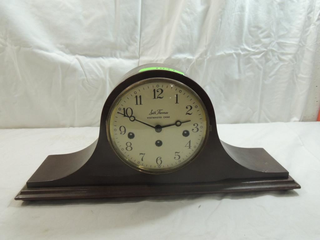 SETH THOMAS WESTMINSTER CHIME MANTEL CLOCK seth-thomas-westminster-chime-mantel-clock