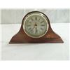 Image 1 : VINTAGE QUARTZ MANTEL STYLE DESK CLOCK
