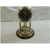 Image 2 : WALTHAM QUARTZ BLACK FLORAL ANNIVERSARY CLOCK