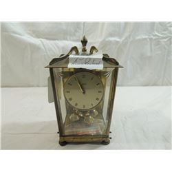 SCHATZ GERMAN ANTQIUE LANTERN ANNIVERSARY CLOCK